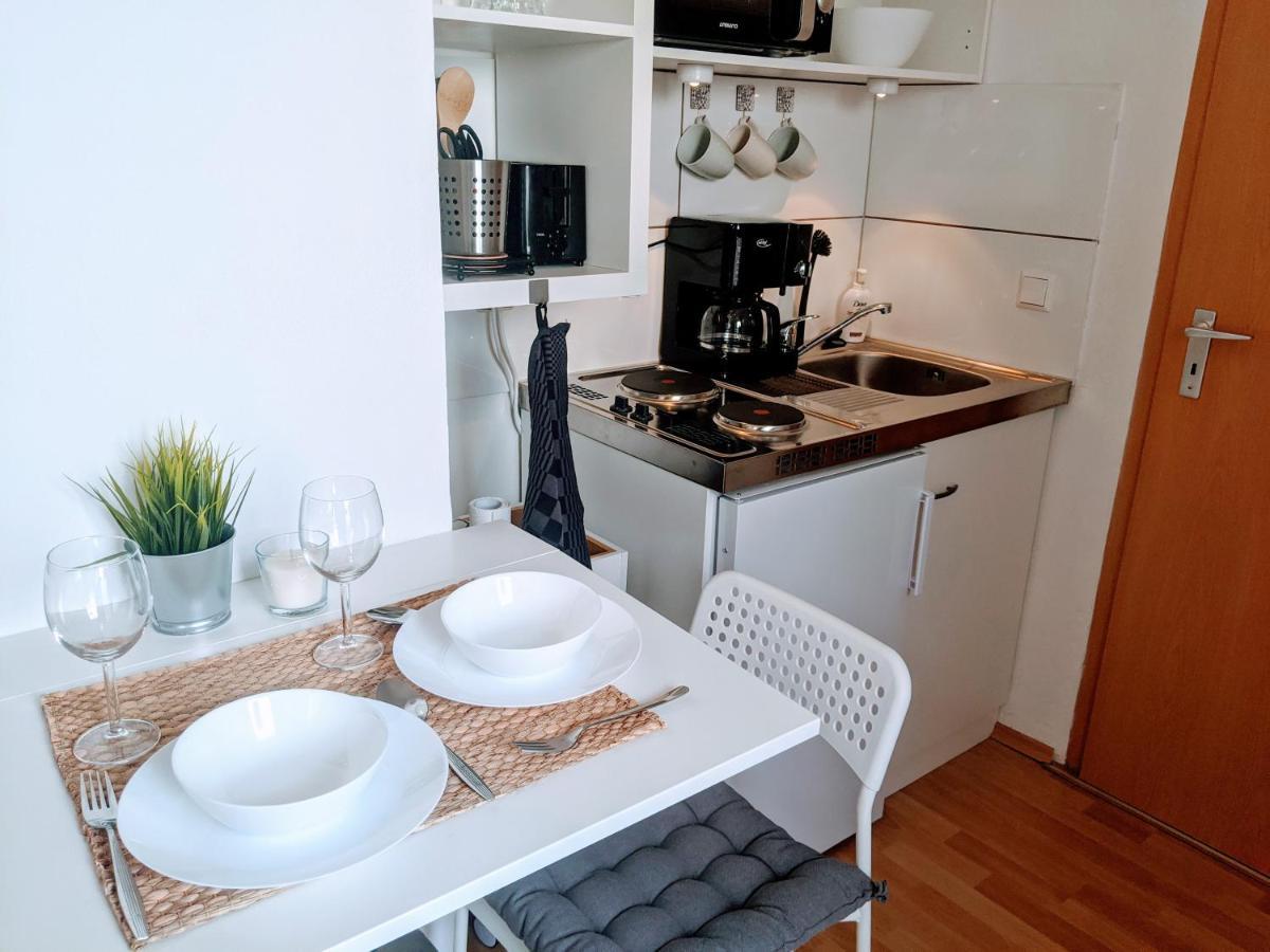 Lenastay L Tiny Apartment - Innenstadt 카이저슬라우테른 외부 사진